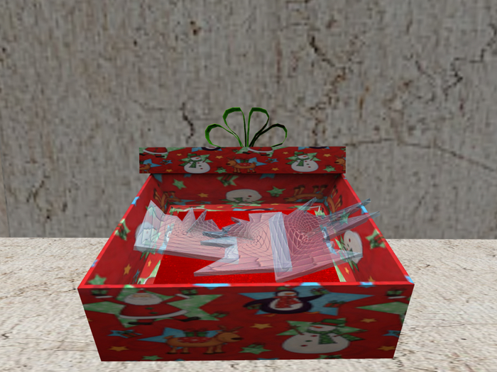 DFS Xmas Box Of Glass 1