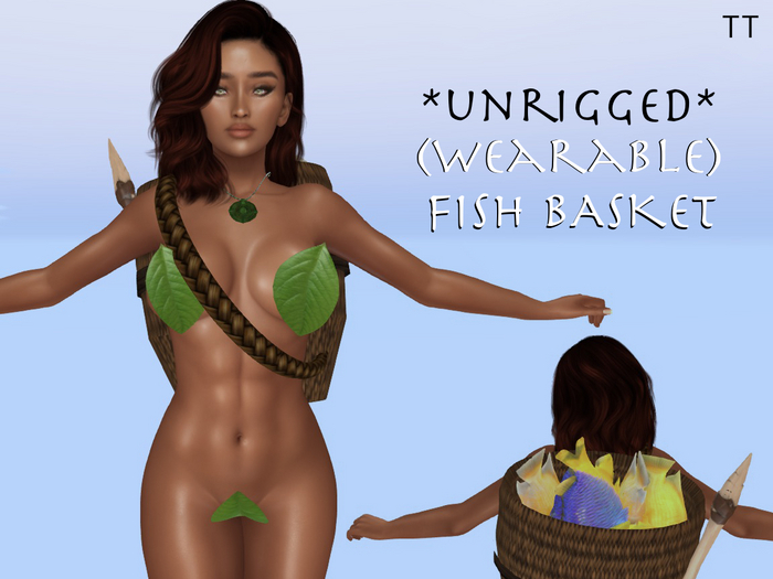 [TT] K'in ( Wearable ) Amazon Fish Basket
