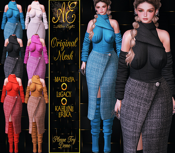 ::ALTER EGO:: PRECILLA DEMO