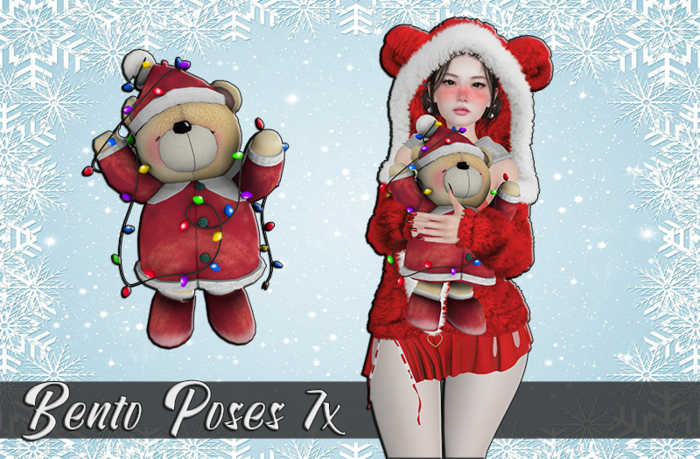 TOPSecret Christmas Bear (POSES BENTO)