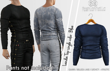 Landon Top Male Blue - Signature Gianni, Belleza Jake , Legacy, Athletic - FashionNatic