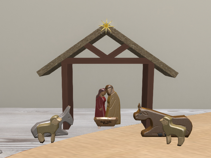 Best Gift Ever Nativity