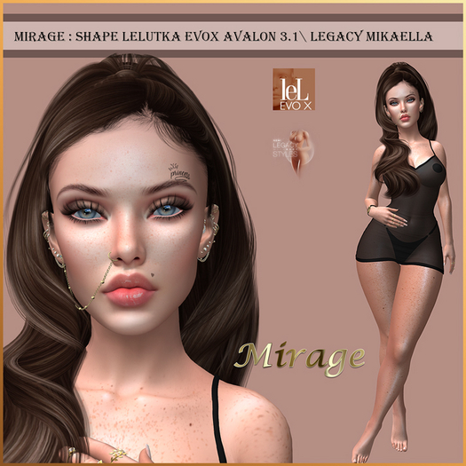 MIRAGE : Shape LeLUTKA EvoX AVALON 3.1\ LEGACY Mikaella