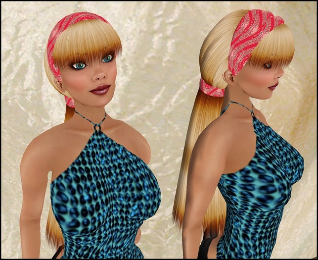 ANAMARIA DIRTY BLONDE HAIR