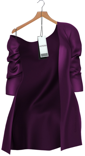 Asteria"Liza"[REBORN/Kupra/Maitreya/Legacy/HG/Freya]Jacket Velv