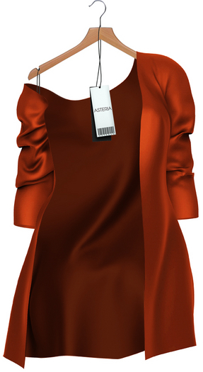 Asteria"Liza"[REBORN/Kupra/Maitreya/Legacy/HG/Freya]Jacket Tan