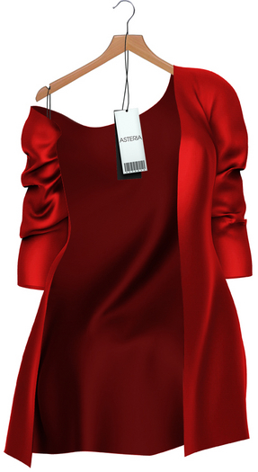 Asteria"Liza"[REBORN/Kupra/Maitreya/Legacy/HG/Freya]Jacket Red