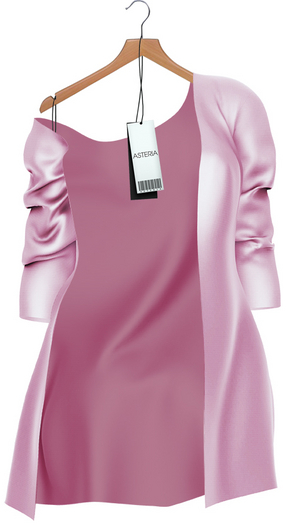 Asteria"Liza"[REBORN/Kupra/Maitreya/Legacy/HG/Freya]Jacket Pink