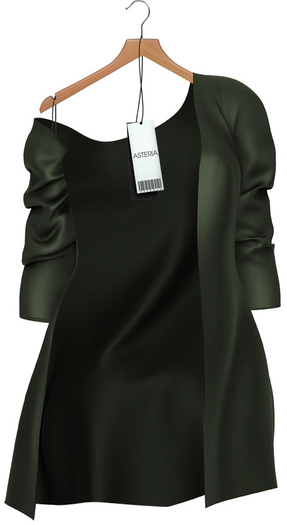 Asteria"Liza"[REBORN/Kupra/Maitreya/Legacy/HG/Freya]Jacket Moss