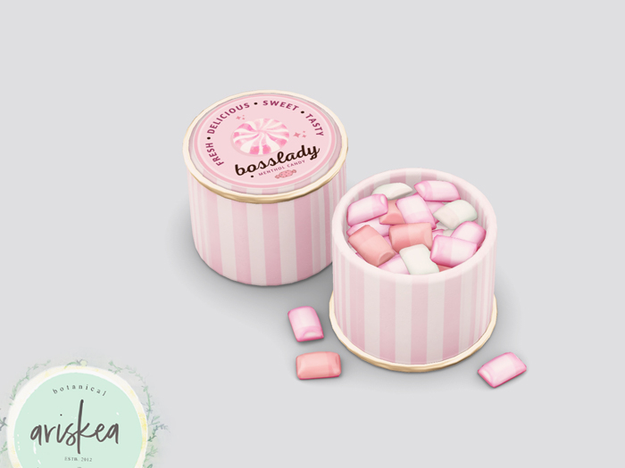 Ariskea[Boujee] Menthol Candy