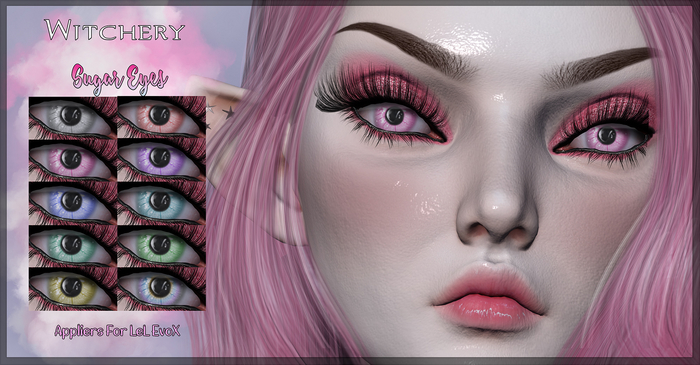 [Witchery] Sugar Eyes