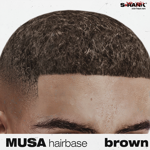 S-RANK "MUSA" HAIRBASE / BROWN