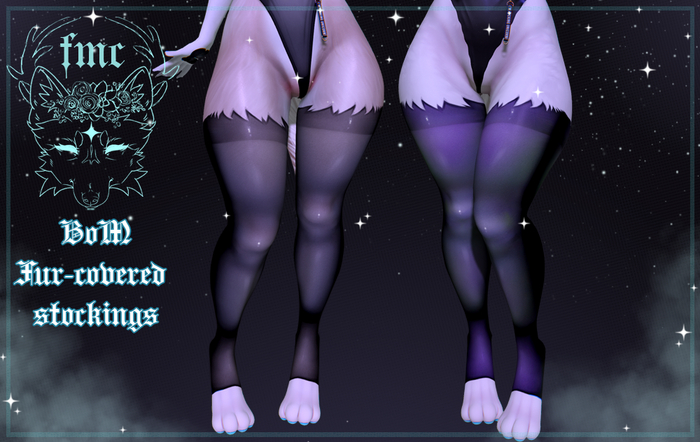 [FMC] BoM Fur-covered stockings