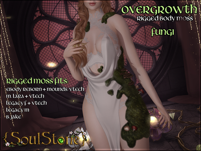 {SS} Overgrowth Body Moss - Fungi