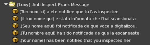 {Luxy} Anti Inspect Prank Message (ADD)