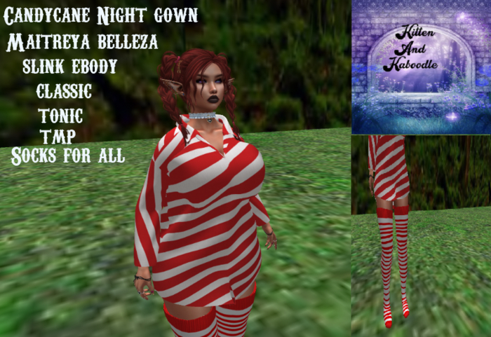 ~kitten & kaboodle~CandyCane