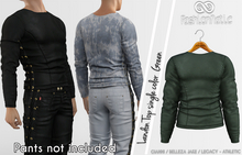 Landon Top Male Green - Signature Gianni, Belleza Jake , Legacy, Athletic - FashionNatic