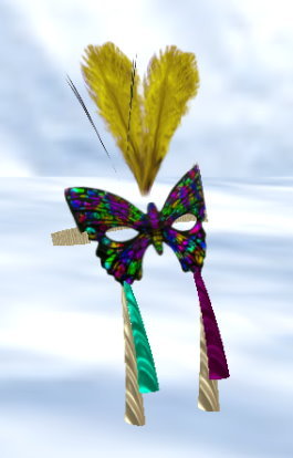 Carnevals Mask by Rita Munro