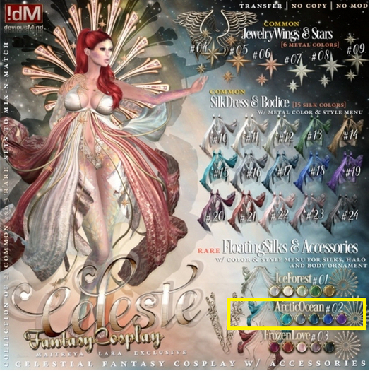 02 !dM Celeste Royal **ARCTIC OCEAN** RARE
