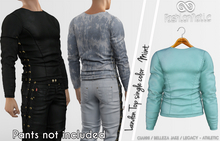 Landon Top Male Mint - Signature Gianni, Belleza Jake , Legacy, Athletic - FashionNatic
