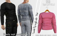 Landon Top Male Pink - Signature Gianni, Belleza Jake , Legacy, Athletic - FashionNatic