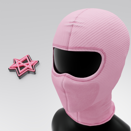 Second Life Marketplace - NoHype - Mask Clava [Pink].