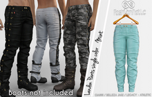 Landon Pants Male Mint - Signature Gianni, Belleza Jake , Legacy, Athletic - FashionNatic