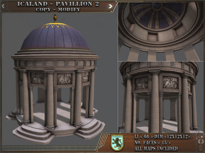 Icaland - Pavilion 2 CM
