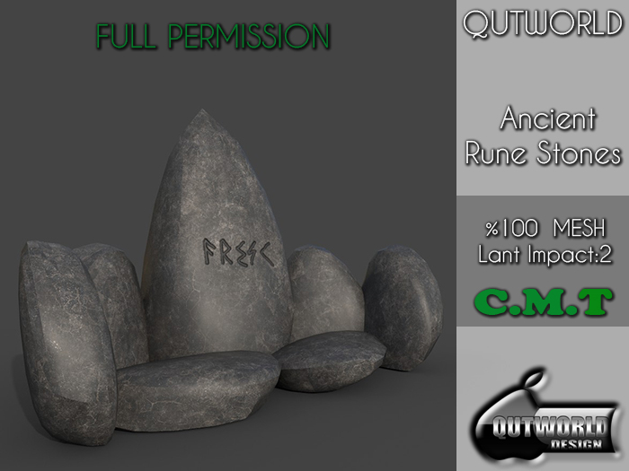 .::QUTWORLD Ancient Rune Stones::.FP 