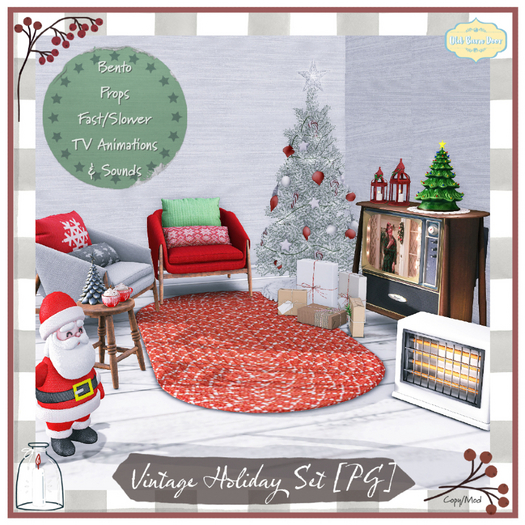 {OBD} Vintage Holiday Set [PG]