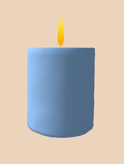 [MAC] Blue Candle Big