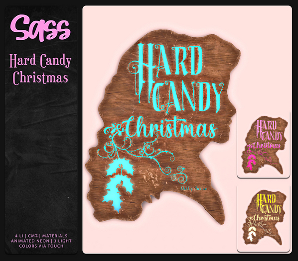 Sass [HD] Hard Candy Christmas