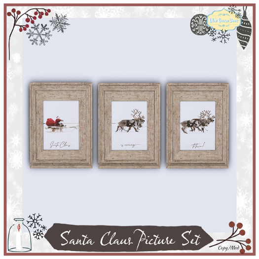 {OBD} Santa Claus Picture Set