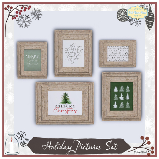 {OBD} Holiday Picture Set 