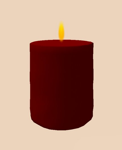 [MAC] Candle Big Red
