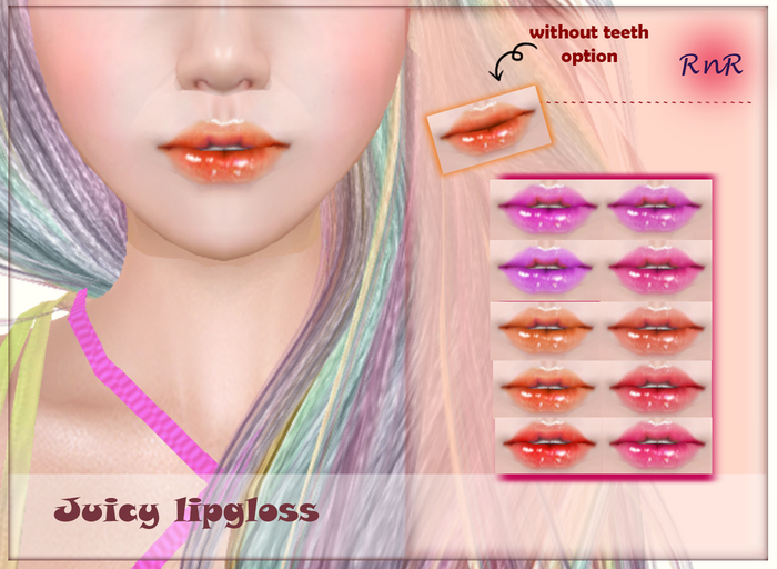 New[RnR] Juicy lipgloss