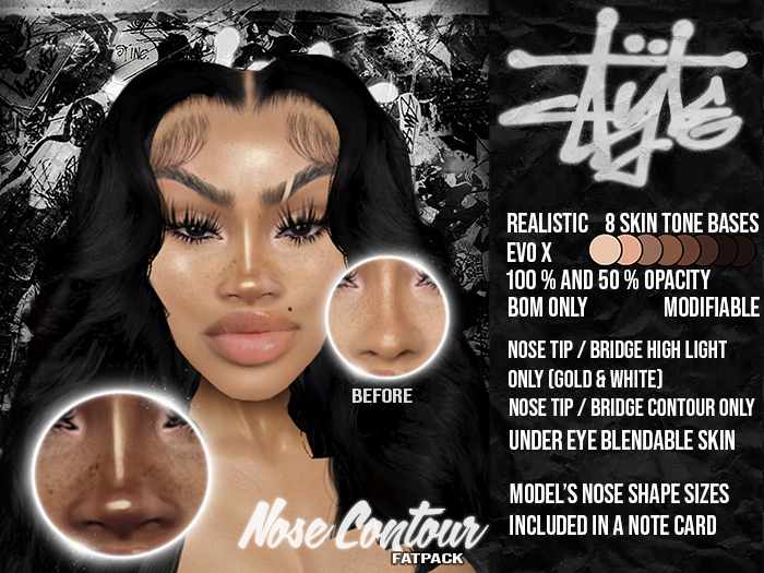 $tyle - Nose Contour (EVO X)