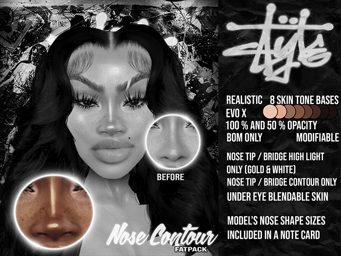 $tyle - Nose Contour (DEMO) (EVO X)