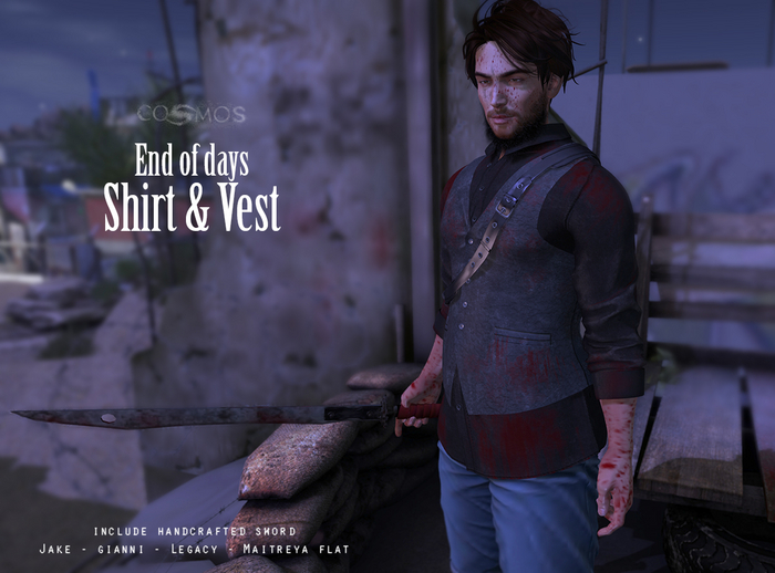 Cosmos: End of Days Shirt & Vest