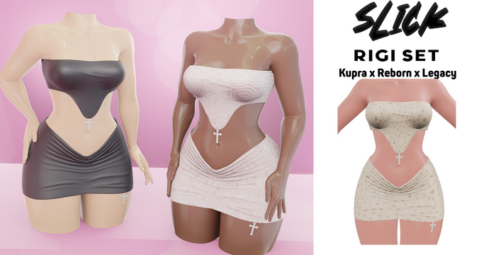 [S L I C K] Rigi Set- Leo