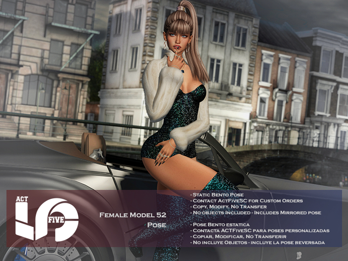 ACT5-1013-Female Model 52 Pose BOXED