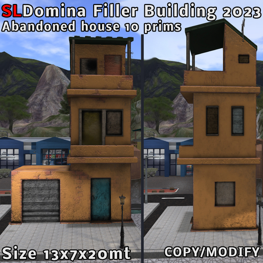 Filler Building - SLDomina Filler Building - Abandoned house - copy/mod