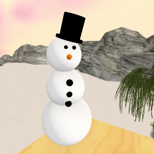 Snowman Tip Jar