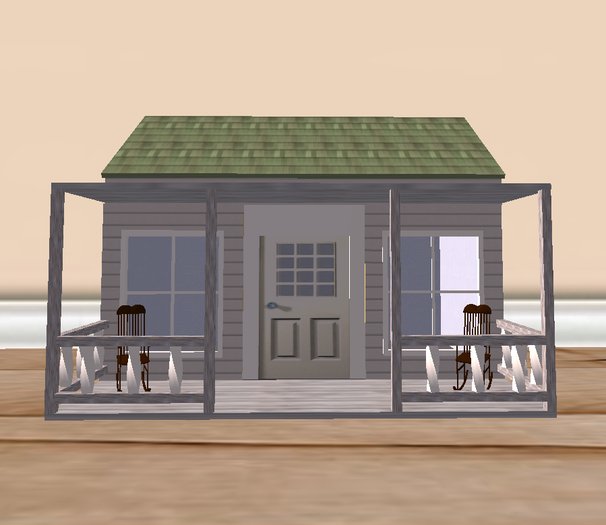 [MAC] Dollhouse With Porch