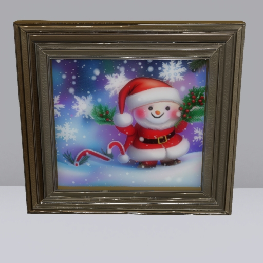 LW_ Christmas Frame