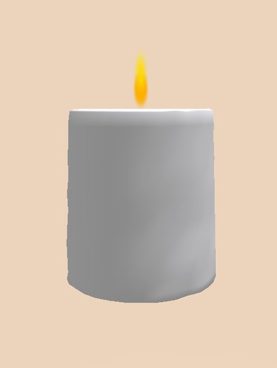 [MAC] White Candle Big