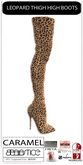 Baiastice_Leopard Thigh High Boots-Caramel