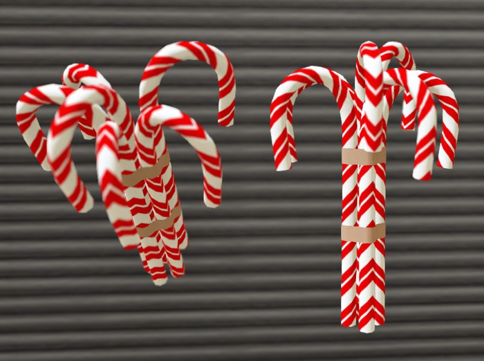 Candy Canes Full Perm