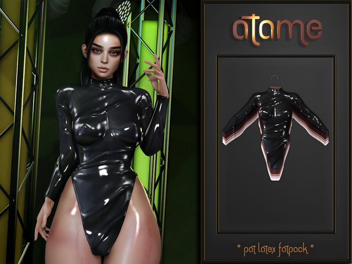 AtaMe - Pat Latex Flat Chest