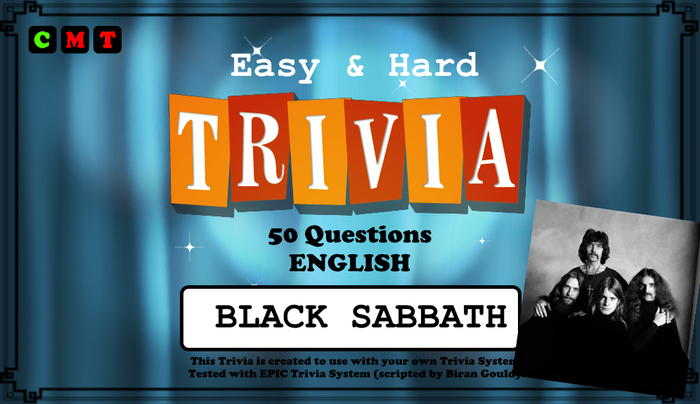 =D2T Trivia Game= Black Sabbath [T] rezz 2 unpack